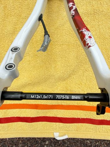 Used Alan Xtreme Frameset 2023 Road & Gravel — image 6 of 10