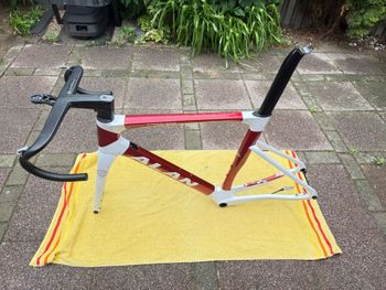 Used Alan Xtreme Frameset 2023 Road & Gravel