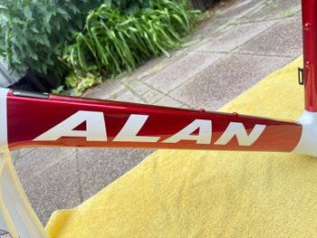 Used Alan Xtreme Frameset 2023 Road & Gravel — image 2 of 10