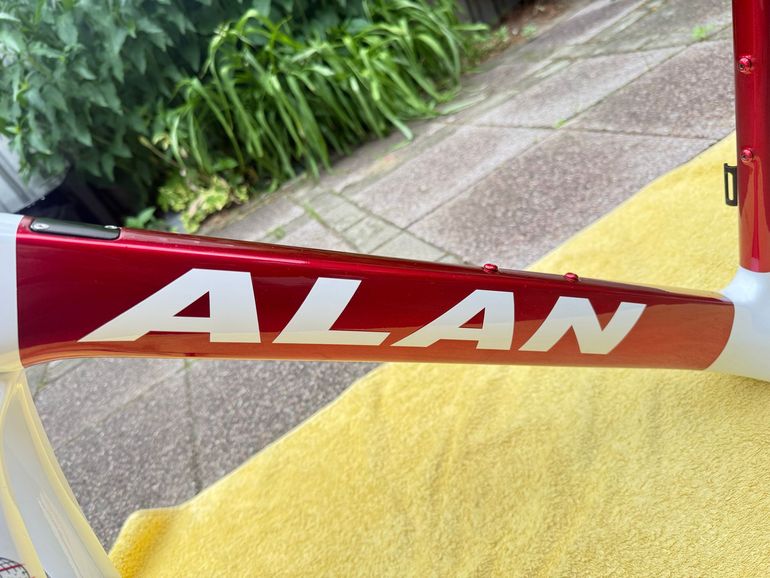 Used Alan Xtreme Frameset 2023 Road & Gravel — image 2 of 10