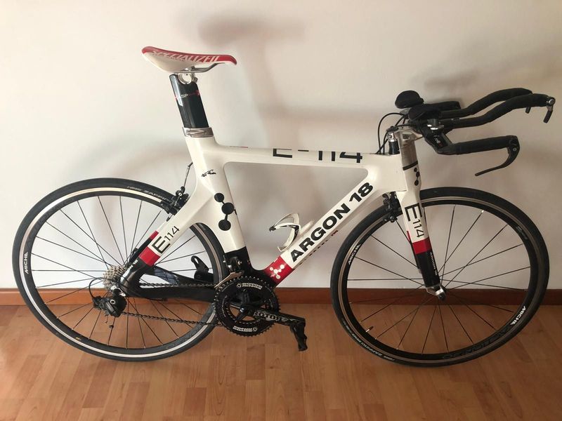 Used Argon 18 E 114 2012 Road & Gravel