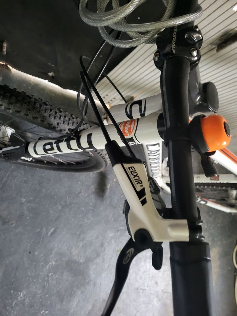 Used Cannondale Flash SRAM X9 2012 Mountainbike, White — image 4 of 4