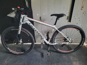 Used Cannondale Flash SRAM X9 2012 Mountainbike, White — image 2 of 4