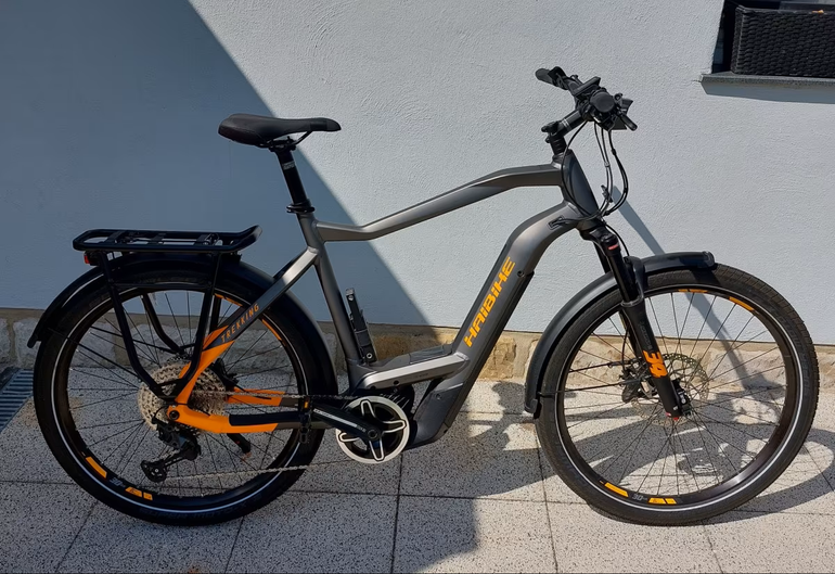 Used Haibike Trekking Shimano SLX 2022 Urban, Black — image 1 of 5