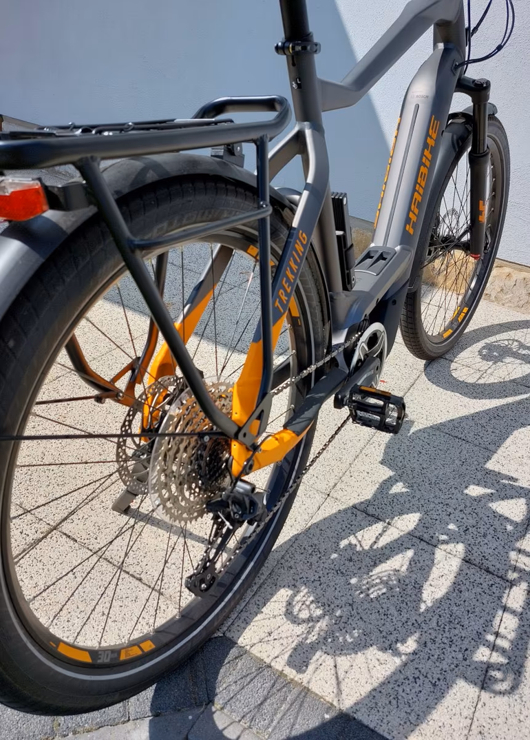 Used Haibike Trekking Shimano SLX 2022 Urban, Black — image 3 of 5