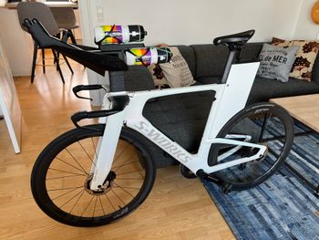 Used Specialized S-Works Shiv Disc 2022 2022 Road & Gravel, White — image 2 of 7