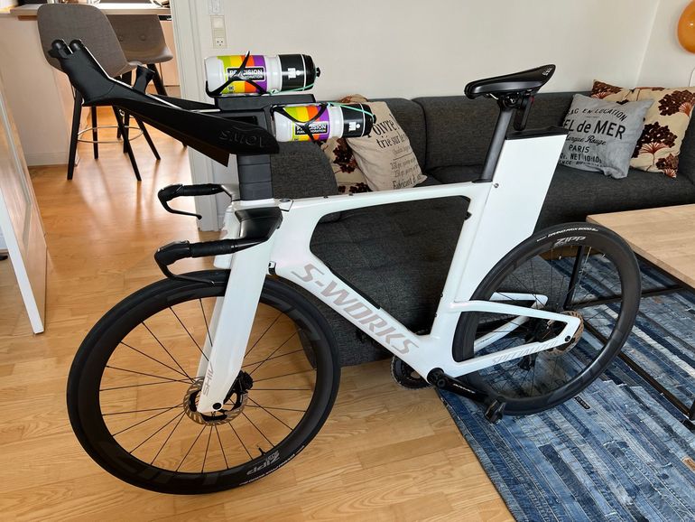 Used Specialized S-Works Shiv Disc 2022 2022 Road & Gravel, White — image 2 of 7