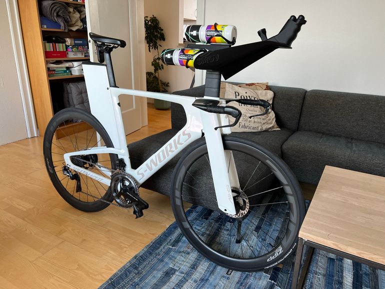 Used Specialized S-Works Shiv Disc 2022 2022 Road & Gravel, White — image 1 of 7