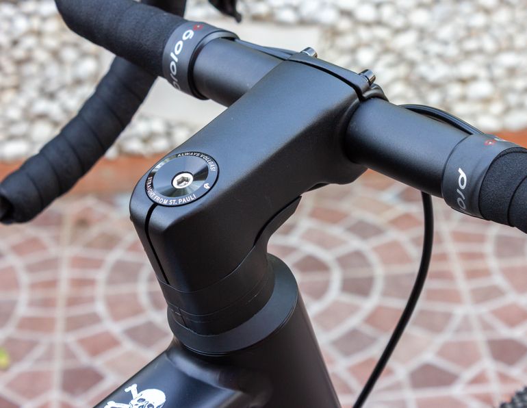 Used Bergamont Grandurance St. Pauli 2025 2025 Road & Gravel, Black — image 11 of 19