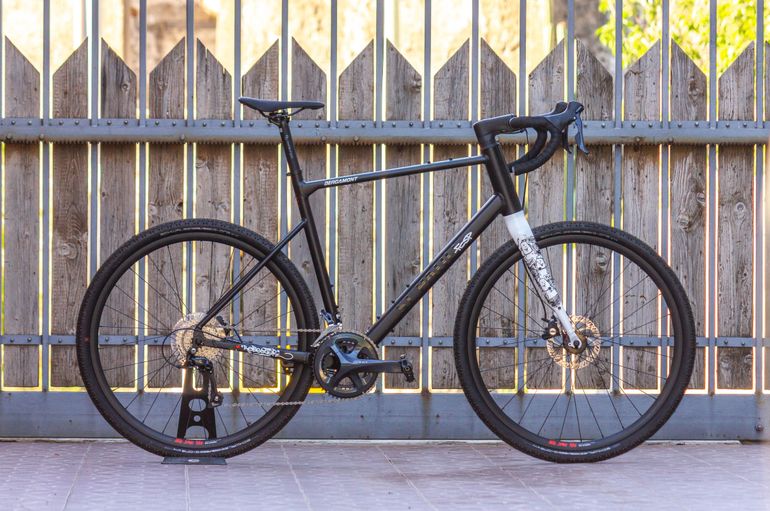 Used Bergamont Grandurance St. Pauli 2025 2025 Road & Gravel, Black — image 1 of 19