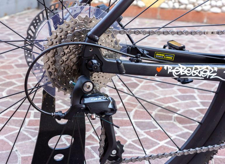 Used Bergamont Grandurance St. Pauli 2025 2025 Road & Gravel, Black — image 6 of 19
