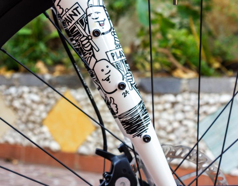 Used Bergamont Grandurance St. Pauli 2025 2025 Road & Gravel, Black — image 15 of 19