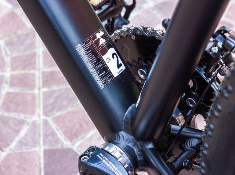 Used Bergamont Grandurance St. Pauli 2025 2025 Road & Gravel, Black — image 9 of 19
