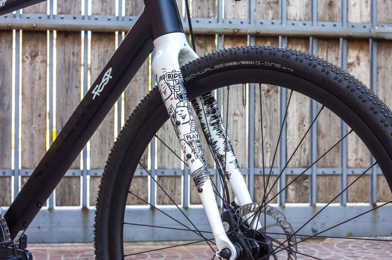 Used Bergamont Grandurance St. Pauli 2025 2025 Road & Gravel, Black — image 3 of 19