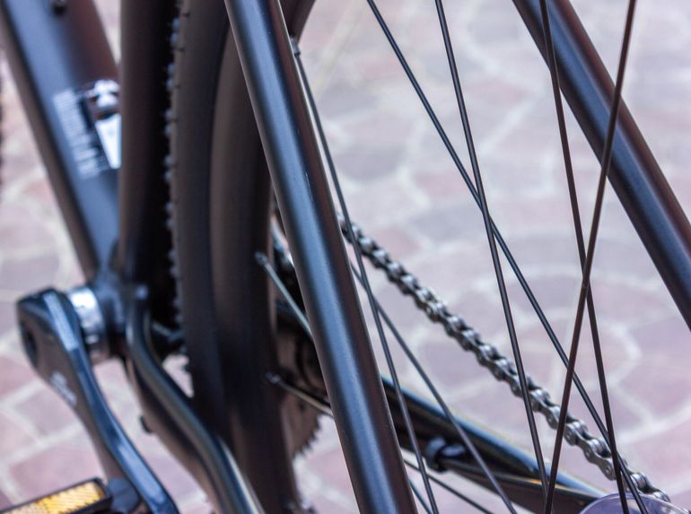 Used Bergamont Grandurance St. Pauli 2025 2025 Road & Gravel, Black — image 16 of 19