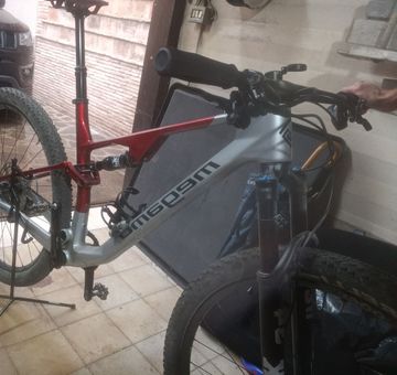 Käytetty Megamo Track Shimano Deore XT 2026 Mountainbike — kuva 3 / 5