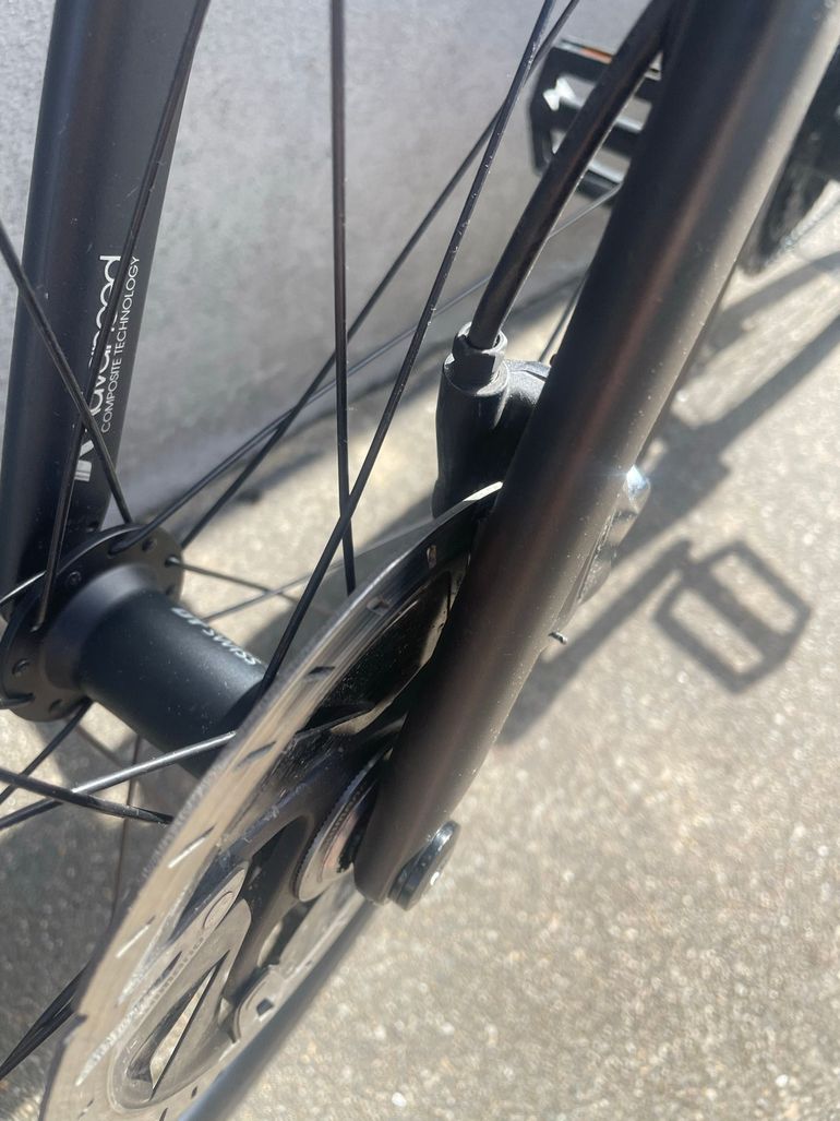 Used Giant TCR Advanced 1 Disc 2021 2021 Road & Gravel, Black — image 8 of 13