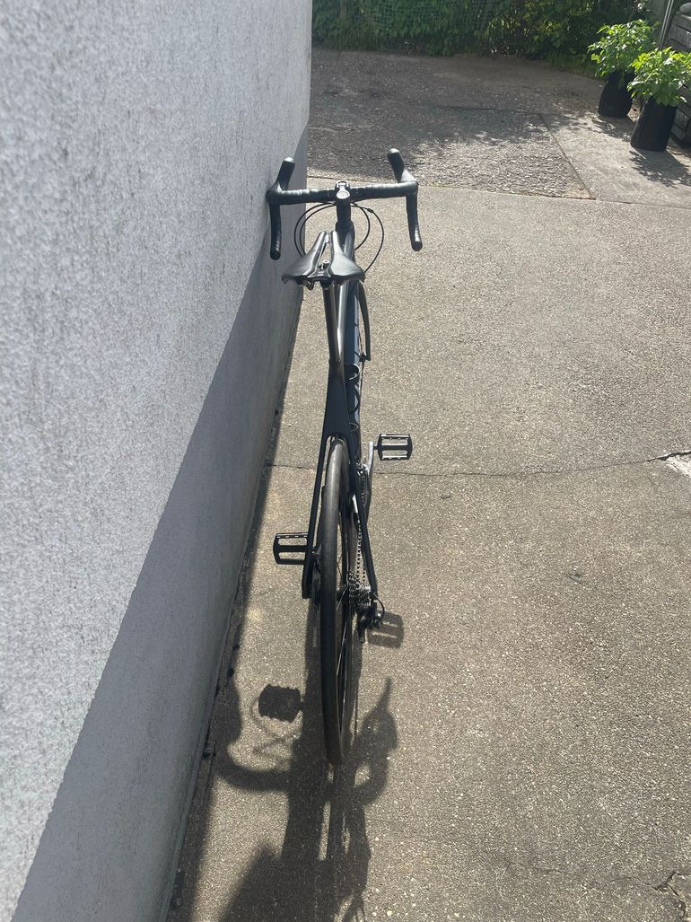 Used Giant TCR Advanced 1 Disc 2021 2021 Road & Gravel, Black — image 5 of 13