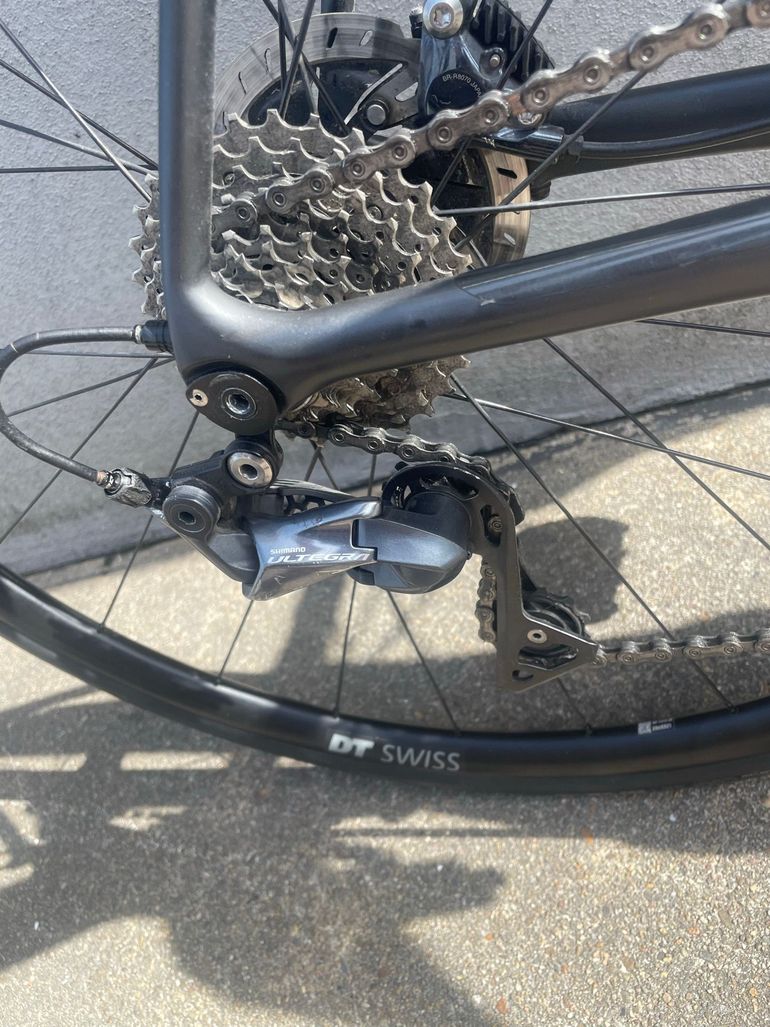 Used Giant TCR Advanced 1 Disc 2021 2021 Road & Gravel, Black — image 9 of 13