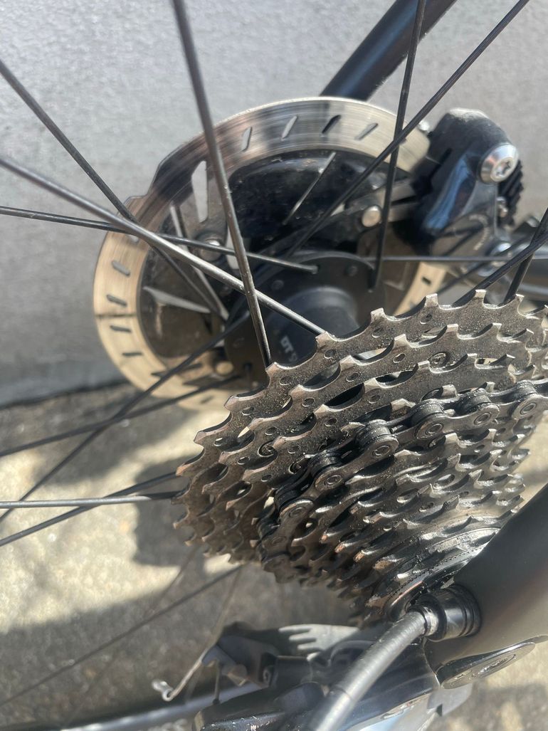 Used Giant TCR Advanced 1 Disc 2021 2021 Road & Gravel, Black — image 11 of 13