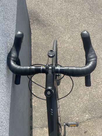 Used Giant TCR Advanced 1 Disc 2021 2021 Road & Gravel, Black — image 12 of 13