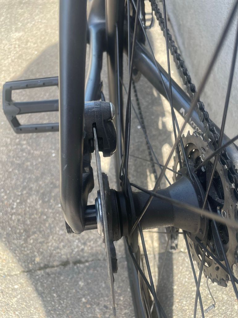 Used Giant TCR Advanced 1 Disc 2021 2021 Road & Gravel, Black — image 7 of 13