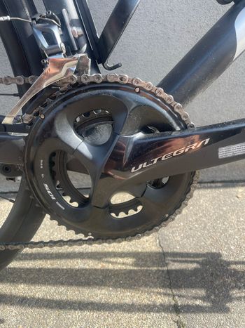 Used Giant TCR Advanced 1 Disc 2021 2021 Road & Gravel, Black — image 10 of 13