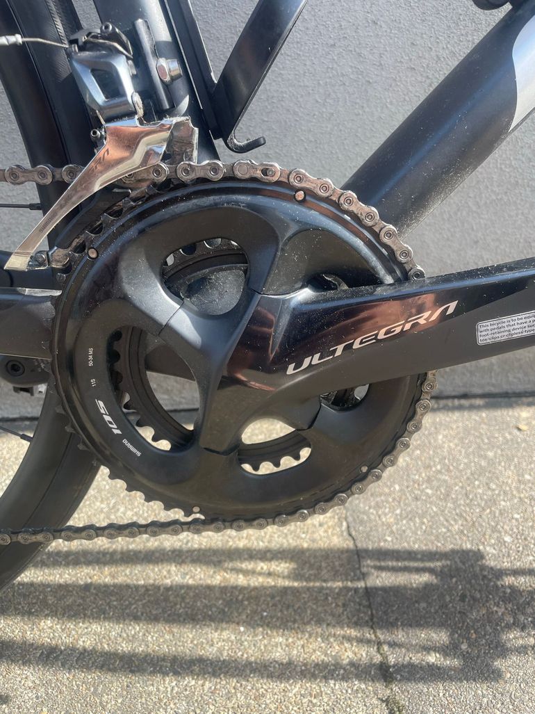 Used Giant TCR Advanced 1 Disc 2021 2021 Road & Gravel, Black — image 10 of 13