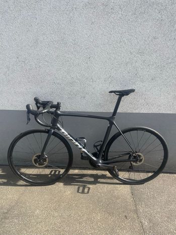 Used Giant TCR Advanced 1 Disc 2021 2021 Road & Gravel, Black — image 6 of 13