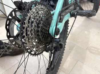 Used Orbea RISE M20 20mph 2023 2023 Mountainbike, Blue, 29 — image 4 of 6