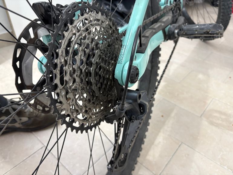 Used Orbea RISE M20 20mph 2023 2023 Mountainbike, Blue, 29 — image 4 of 6