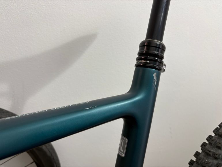 Used Orbea RISE M20 20mph 2023 2023 Mountainbike, Blue, 29 — image 3 of 6