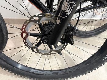 Used Orbea RISE M20 20mph 2023 2023 Mountainbike, Blue, 29 — image 2 of 6