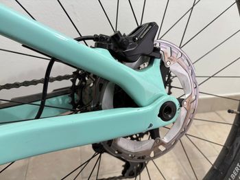 Used Orbea RISE M20 20mph 2023 2023 Mountainbike, Blue, 29 — image 6 of 6