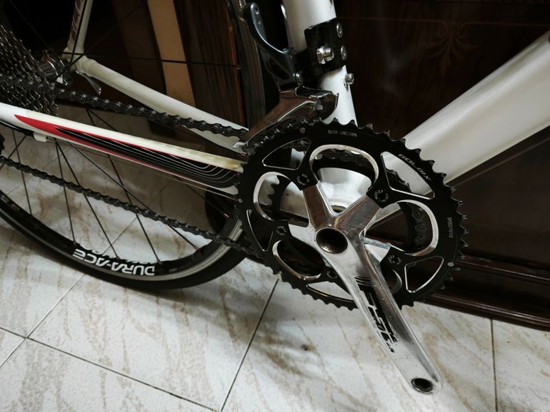 Used Giant TCR SLR 1 2014 2014 Road & Gravel, White — image 3 of 12