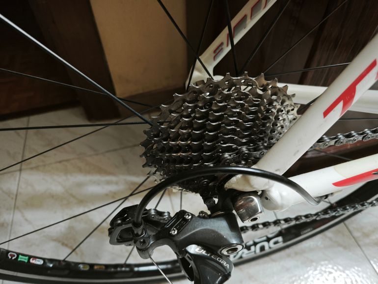Used Giant TCR SLR 1 2014 2014 Road & Gravel, White — image 5 of 12