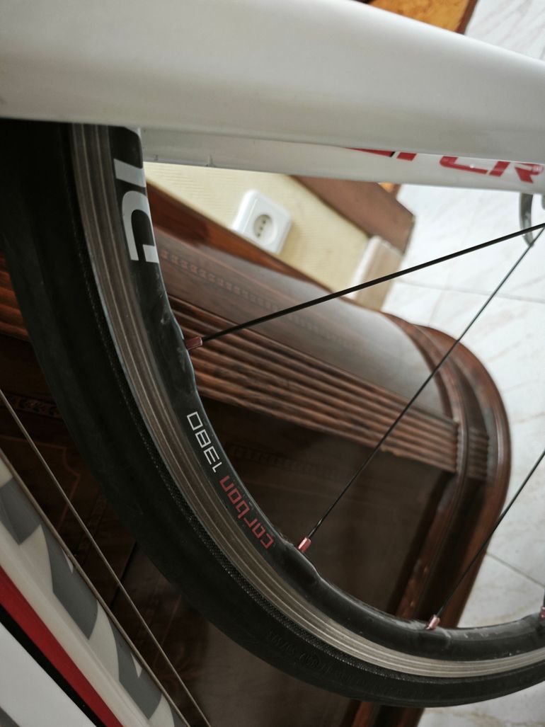 Used Giant TCR SLR 1 2014 2014 Road & Gravel, White — image 7 of 12
