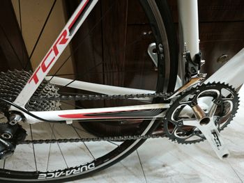 Used Giant TCR SLR 1 2014 2014 Road & Gravel, White — image 6 of 12