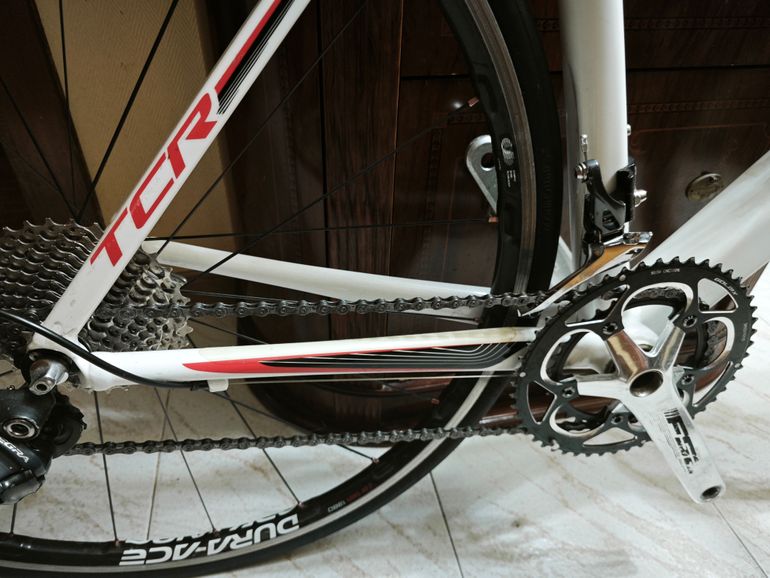 Used Giant TCR SLR 1 2014 2014 Road & Gravel, White — image 6 of 12