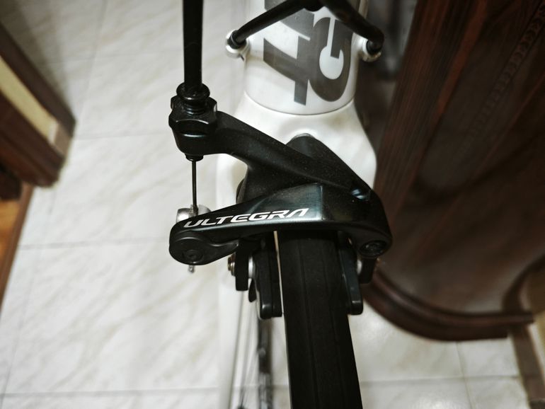 Used Giant TCR SLR 1 2014 2014 Road & Gravel, White — image 4 of 12