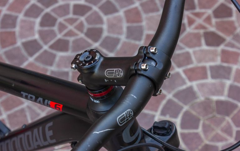 Used Cannondale Trail Shimano Acera 2018 Mountainbike, Black — image 11 of 16