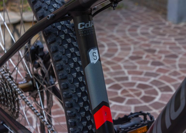 Used Cannondale Trail Shimano Acera 2018 Mountainbike, Black — image 6 of 16