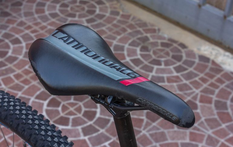 Used Cannondale Trail Shimano Acera 2018 Mountainbike, Black — image 13 of 16