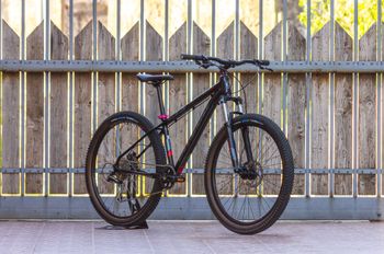 Used Cannondale Trail Shimano Acera 2018 Mountainbike, Black — image 2 of 16