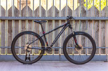 Used Cannondale Trail Shimano Acera 2018 MTB