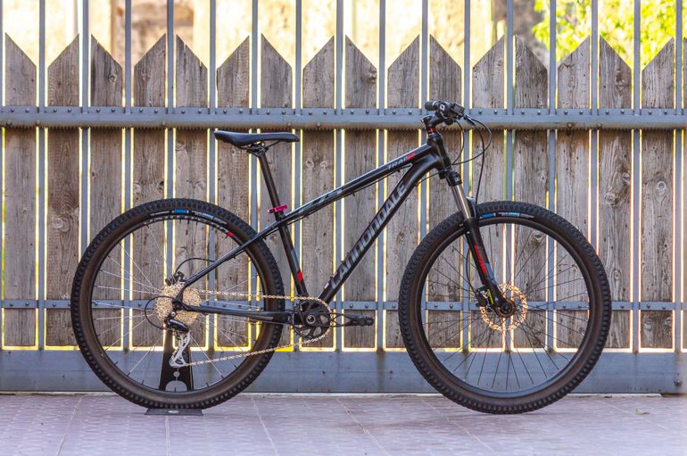 Used Cannondale Trail Shimano Acera 2018 Mountainbike, Black — image 1 of 16