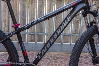 Used Cannondale Trail Shimano Acera 2018 Mountainbike, Black — image 14 of 16
