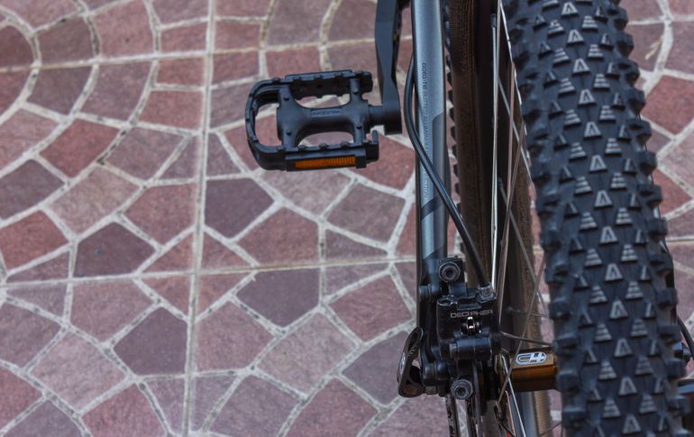 Used Cannondale Trail Shimano Acera 2018 Mountainbike, Black — image 10 of 16