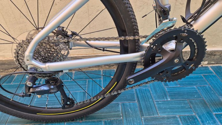 Used Scott Speedster Shimano Sora Youth, Light Gray — image 5 of 6