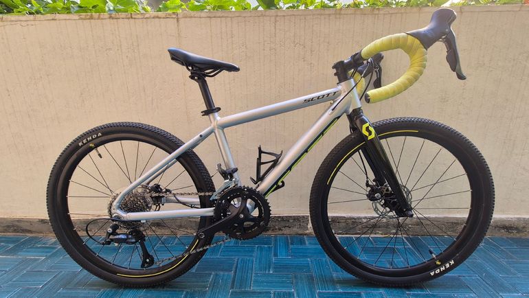 Used Scott Speedster Shimano Sora Youth, Light Gray — image 1 of 6